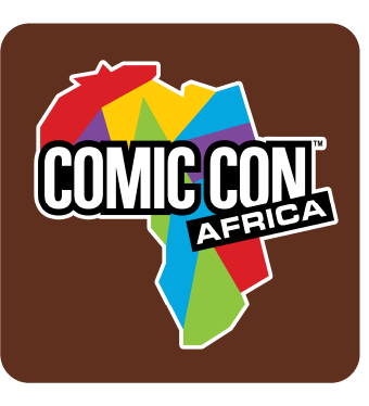 The brand Comic Con Africa logo