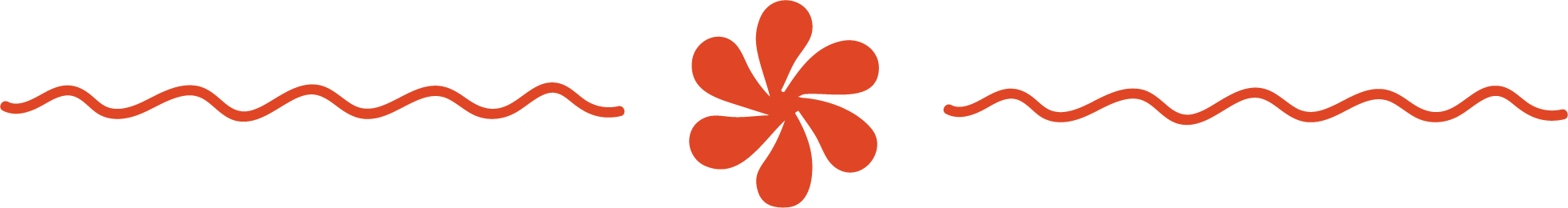 Flower design motif