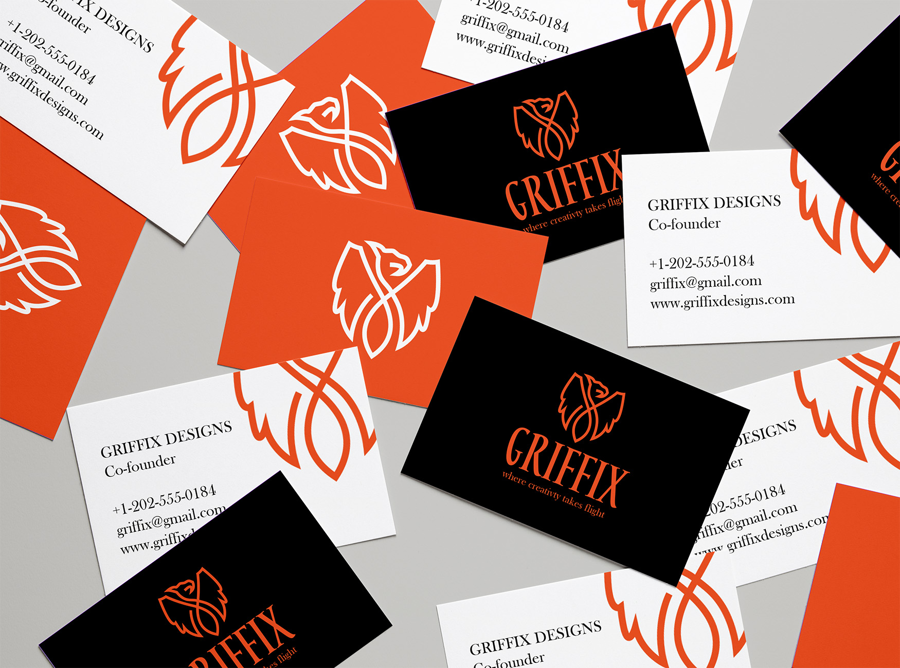 A brand identity logo example designed by Ginj Studio