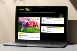 Reboost's Just One More campaign website mockup