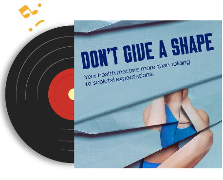 Comic Con Africa Project - A record album featuring a section from the campaign's social media banner.