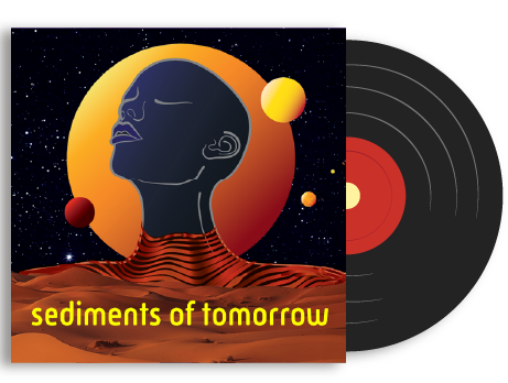 Just One More Project - A record album showing the campaign's logo with bold typography.