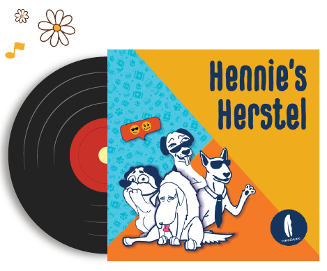 Comic Con Africa Project - A record album featuring a section from the campaign's social media banner.